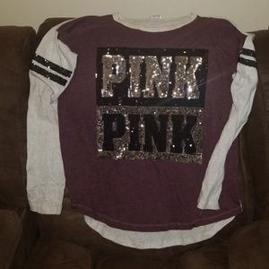 PINK BLING SHIRT